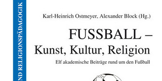 Buchcover Atlas hält einen Fußball