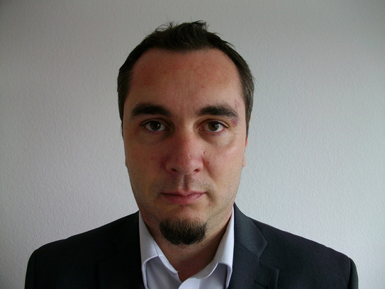 Portrait von Mugurel V. Pavaluca