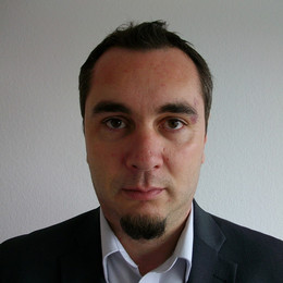 Portrait von Mugurel V. Pavaluca