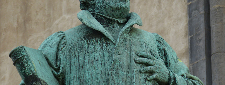 Martin Luther Statue
