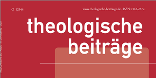 Rotes Buchcover der theologischen Beiträge