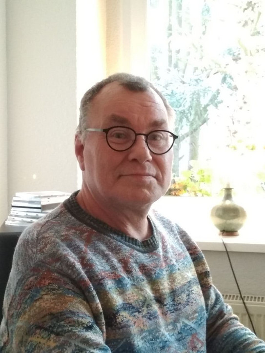 Porträt von Ernstpeter Maurer