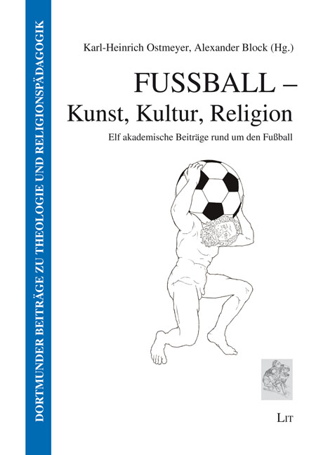 Buchcover Atlas hält einen Fußball
